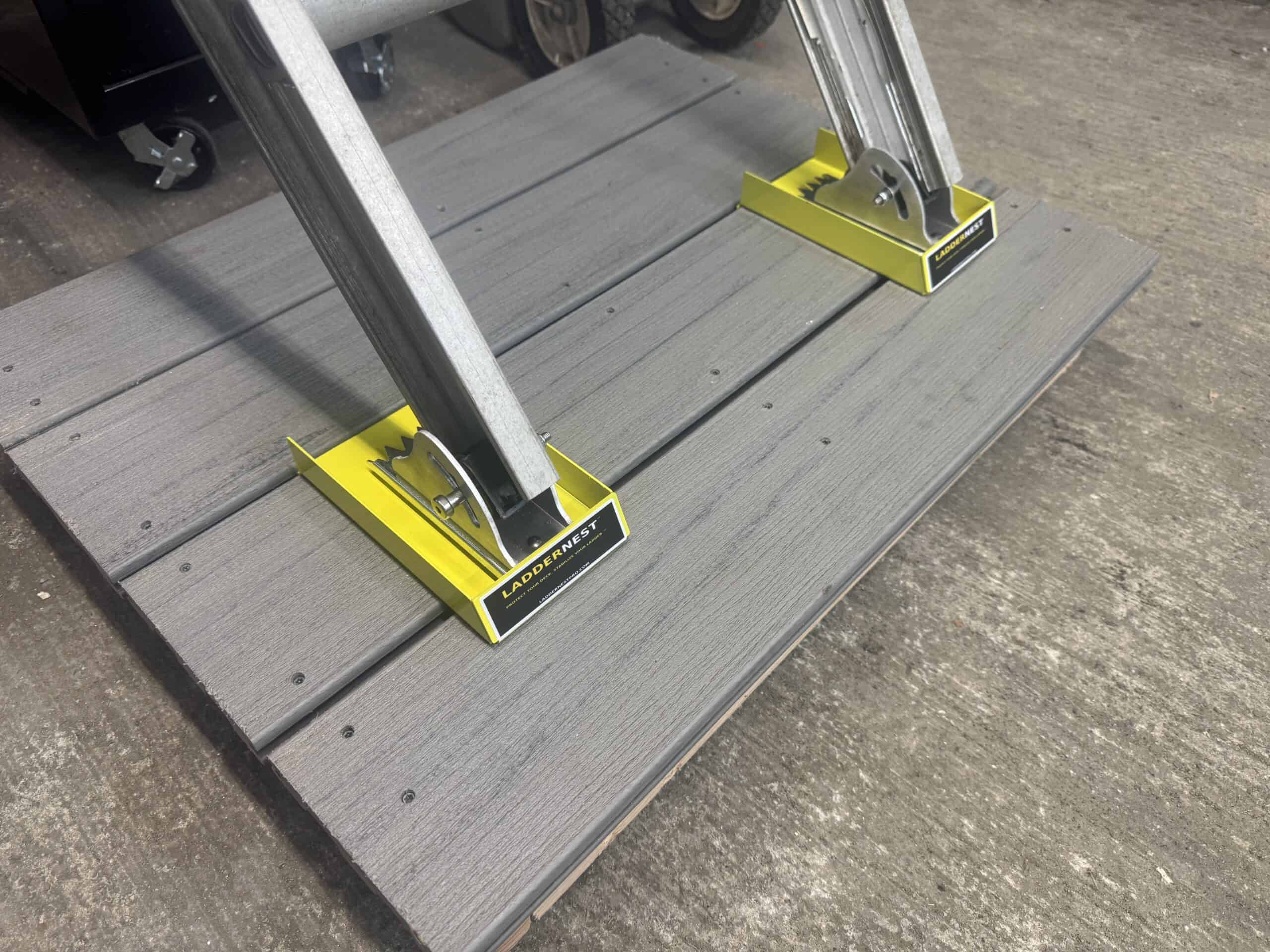 where to buy LadderNest ladder deck protector pair